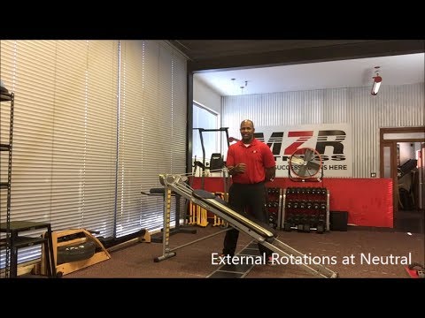 Total Gym Exercises for Rotator Cuffs