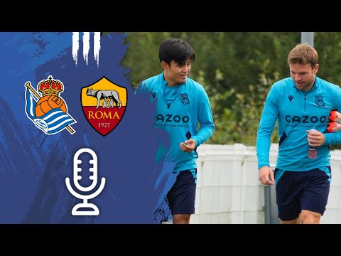 RUEDA DE PRENSA | Illarra - Take: "Creemos e iremos a por todas | Real Sociedad - As Roma