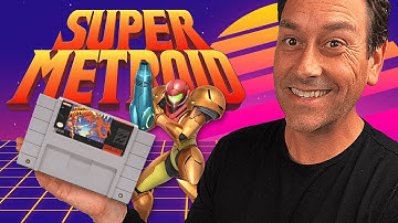 So I played SUPER METROID for the First Time… | Clayton Morris Plays