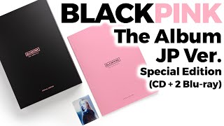 BLACKPINK THE ALBUM JP Ver. Limited Edition A Ver. CD+DVD 