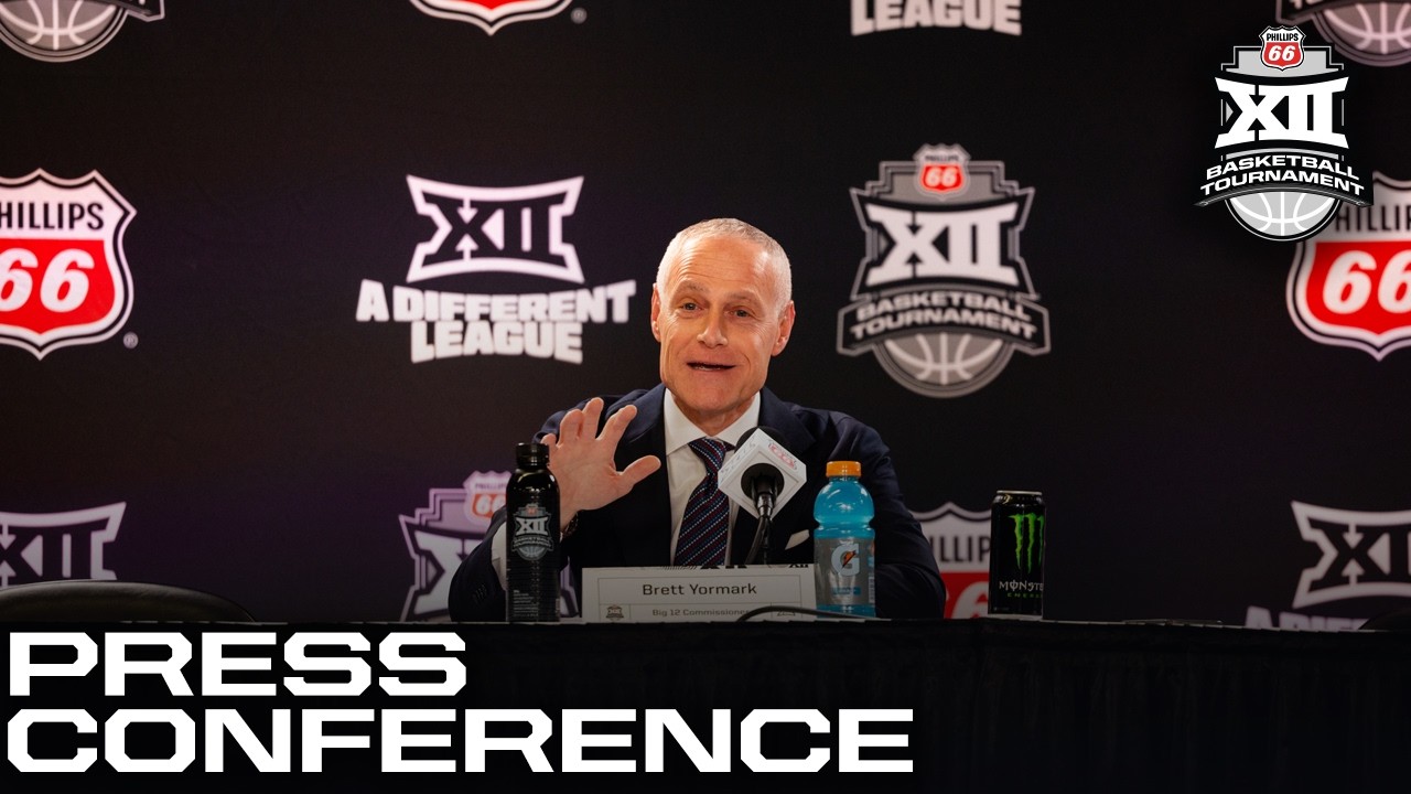 Commissioner Brett Yormark Press Conference | 2026 Phillips 66 Big 12 Men’s Basketball Tournament