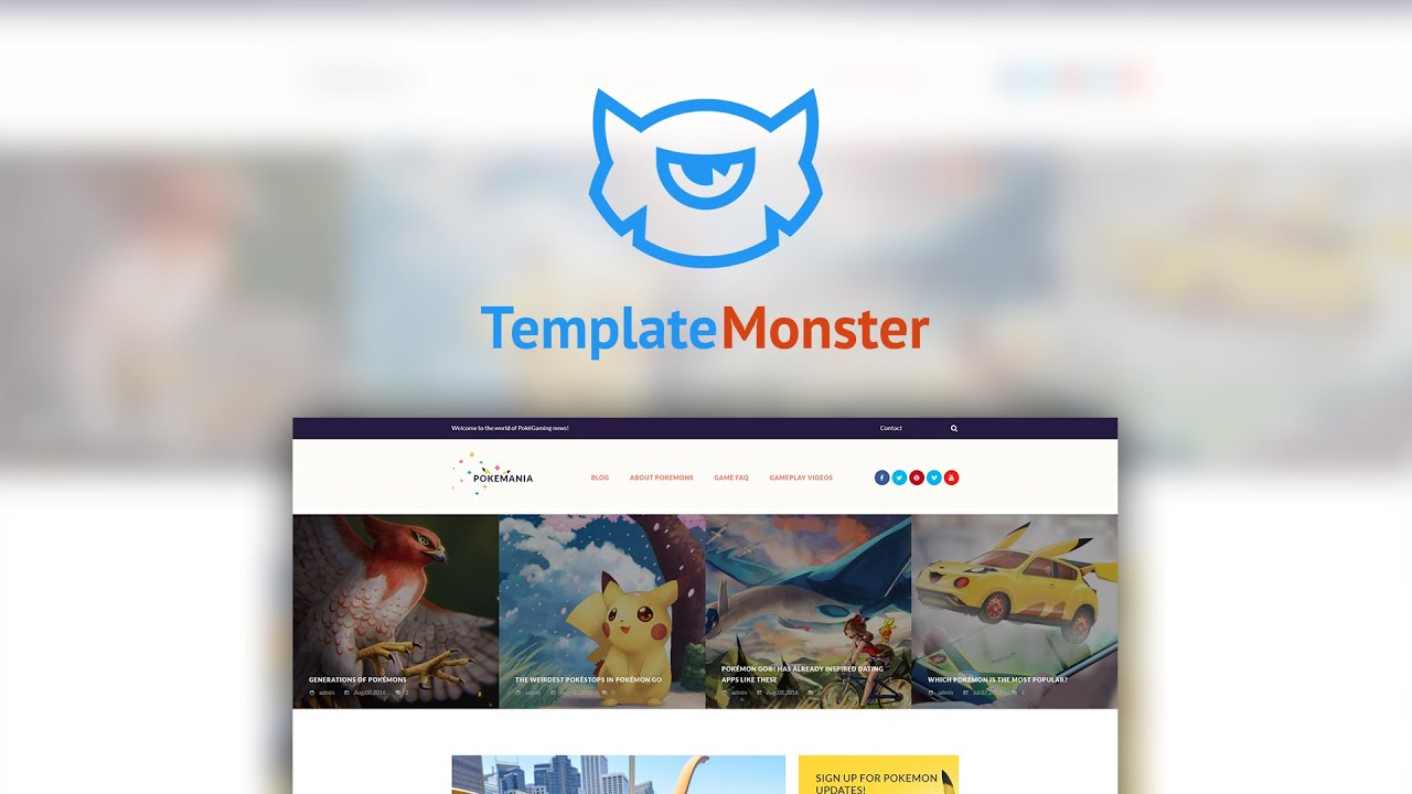 ZETTAI - Tema WordPress de anime grátis - TemplateMonster