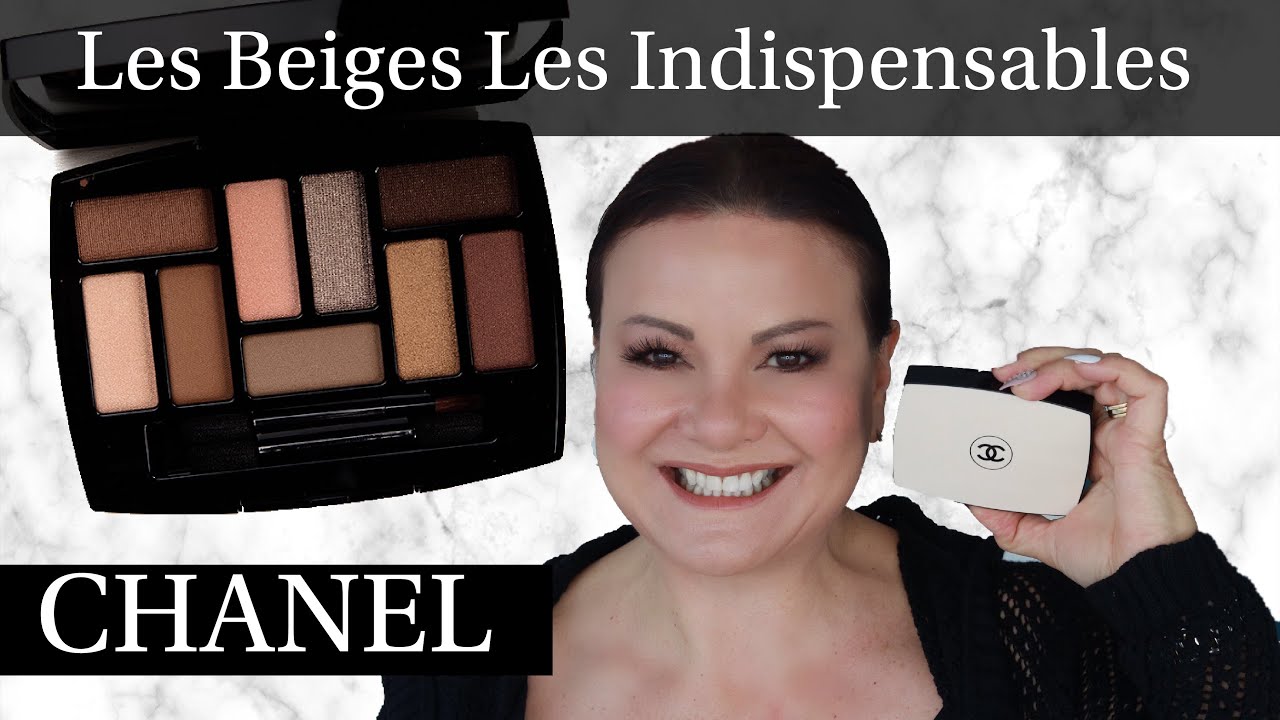 The NEW Chanel Les Beiges Natural Eyeshadow Palette Les Indispensable