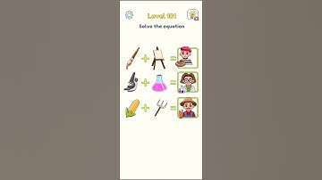 DOP 3: Displace One Part All Levels-101 ANSWERS-DOP3 Android Gameplay Walkthrough #shorts