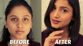 How to Get Ready In A Snap | No Fuss Makeup Look | Achievable look 10 minutes | Sassy Shuchi | 2017