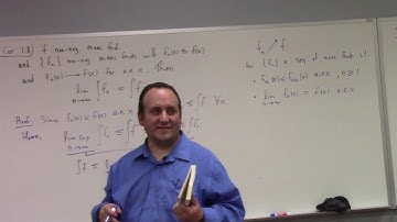 Topology & Analysis: Lebesgue Stage 3 and 4, 4-19-19 part 2