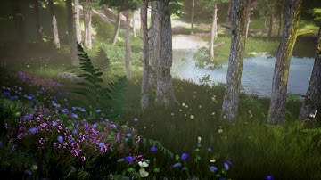 Forest | Unreal Engine 4 Scene Design Test