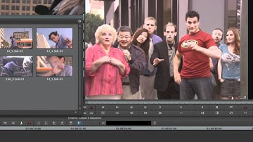 Avid Media Composer 6 - Creating a Storyboard Edit