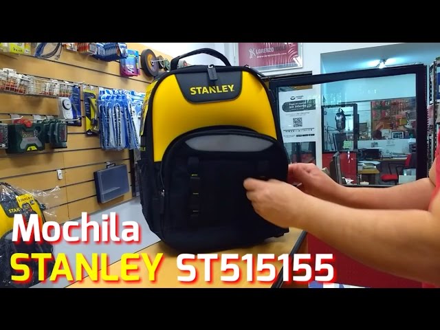 Mochila Stanley para herramientas y notebook ST515155 
