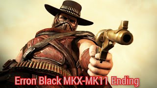Erron Black (MKX - MK11) Ending