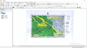 المحاضرة الثالثة في نظم المعلومات الجغرافية عن الارجاع الجغرافي د امير محمد خلف الدليمي