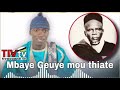 Mbaye gueye nabien chante serigne babacar sy rta