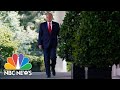 Trump Signs Bill To Sanction China Over Treatment Of Hong Kong | NBC News