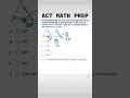 Angle Relationships | ACT Math Prep Series Question 37 | ACT.ORG Practice Test | Mathematics