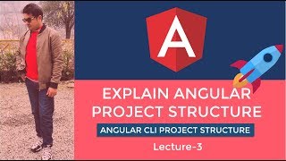 Angular Tutorial 2021 | Explain Angular Project Structure | Lecture-3 Urdu/Hindi