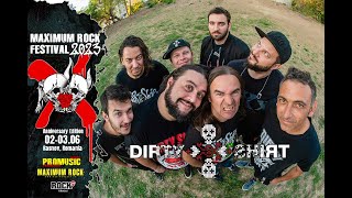 Dirty Shirt @ Maximum Rock Festival 2023