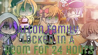 Afton Family locked in a room for 24 hours/read the pinned comment/Gacha Life