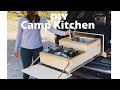 Tour of My DIY Camp Kitchen Setup