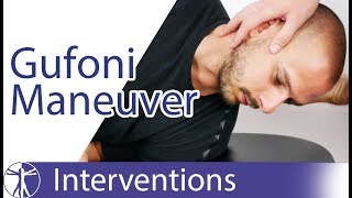 Gufoni Maneuver | Lateral BPPV Treatment