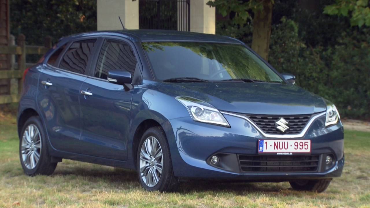 Suzuki Baleno MY 2017 YouTube