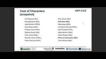 Compute Accelerator Forum: HEP-CCE