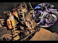 Yamaha XS 650 Brat Build (PART THREE) - Motorcycle Timelapse Build