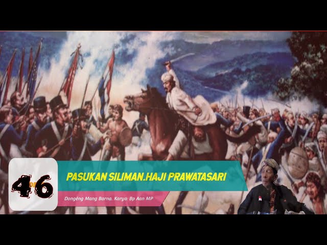 Dongéng Mang Barna. Pasukan Siluman Haji Prawatasari éps 46 class=