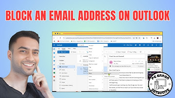How to Block an Email Address on Outlook