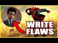 YOUR CHARACTERS NEED FLAWS! #screenwriting #spiderman #topgun