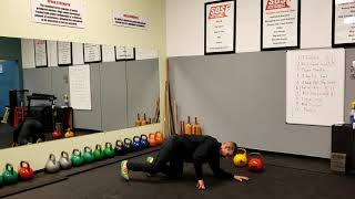 Plank Shuffle (Exercise)