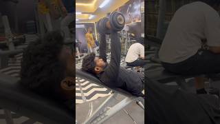 CHEST BEST WORKOUT INCLINE DB PRESS #viral #shorts #chest #fitness #gym #shortsfeed #bodybuilding