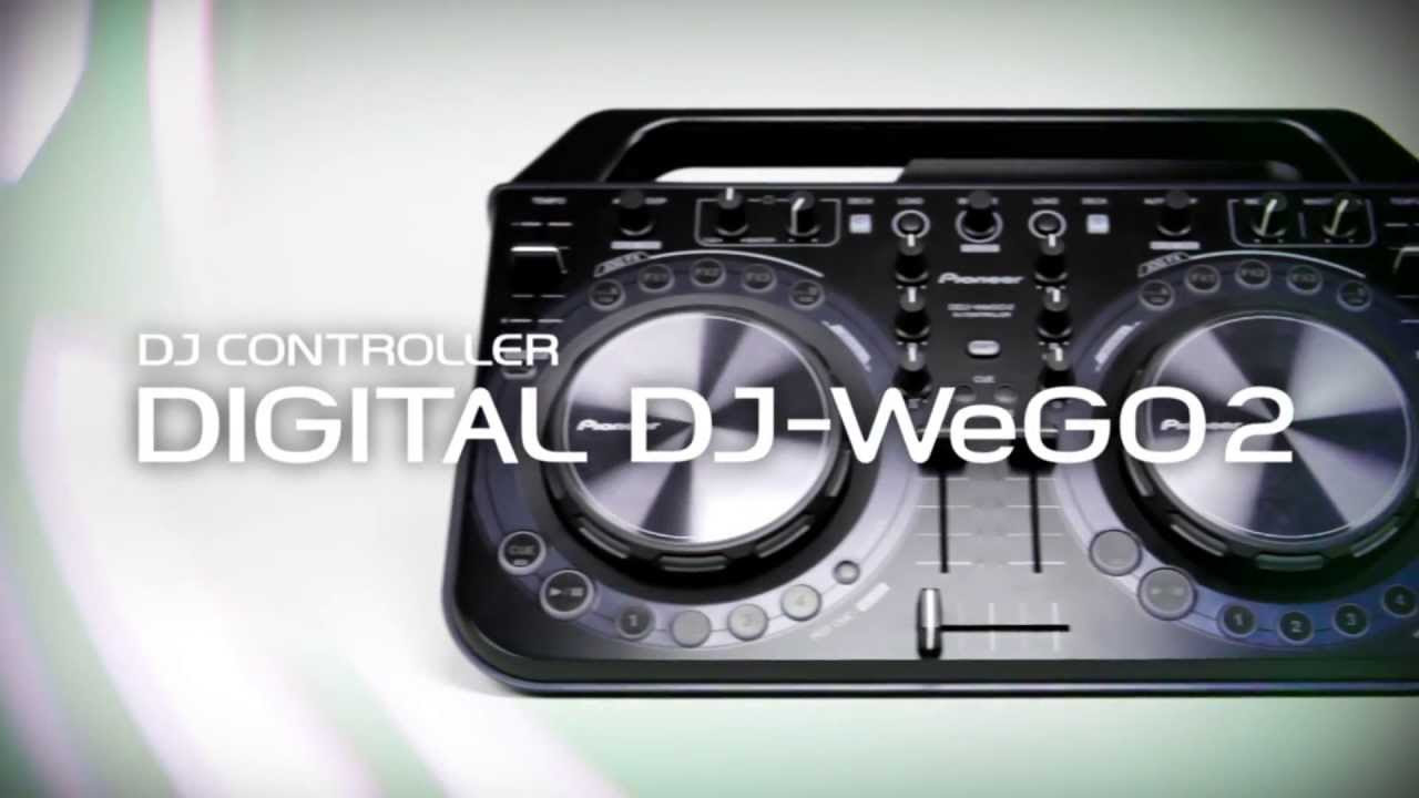 DDJ WeGO2 Official Walkthrough   iPad iOS Algoriddim djay Controller