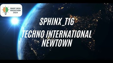 Prototype Demo || SAR Image Colorization using Deep Learning Model || Sphinx_T16 || SIH-2024