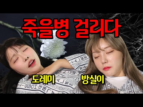방실이 도레미 죽을병에 걸리다 Ft 병에 걸린 이유
