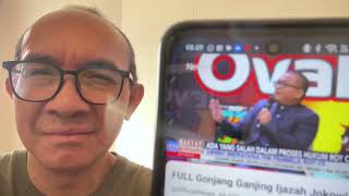 Download Lagu DENNY INDRAYANA PERMALUKAN ROY SURYO: IJASAH JOKOWI ASLI \u0026 JOKOWI TDK WAJIB TUNJUKKAN KE ROY SURYO! MP3