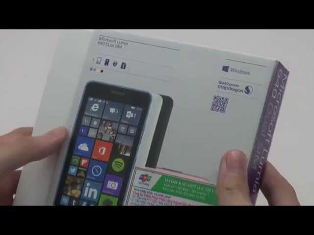 Tinhte.vn - Trên tay Lumia 640 chính hãng