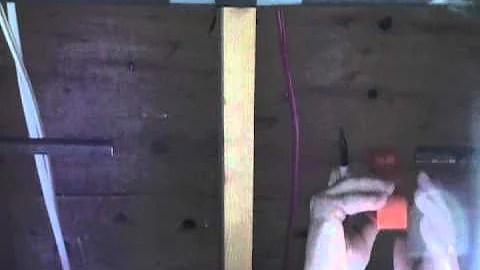 How to replace a piece of pipe using 2 sharkbite couplings... Quick fix.