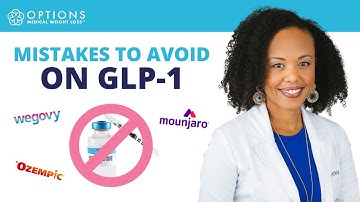 Avoid These 5 Common Mistakes When Taking GLP-1 Medications | Ozempic, Wegovy, Mounjaro