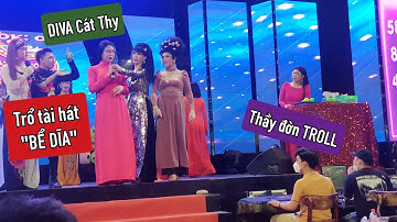 DIVA cát Thy trổ tài hát bị thầy đờn Trai Đẹp TROLL khiến chồng cũ Cát Thy NÓI ĐIỀU BẤT NGỜ
