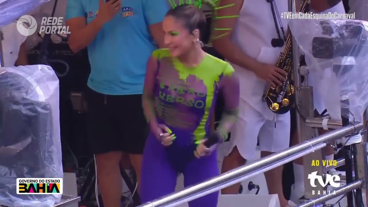 Carnaval 2023 - Claudia Leitte no 5º Dia do Carnaval de Salvador - 20/02