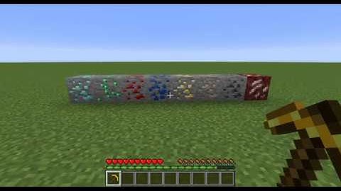 Minecraft: Can a Gold Pickaxe Mine Any Ores? (outdated)