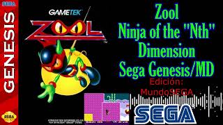 Zool Ninja of the Nth Dimension Soundtrack HQ Sega Genesis OST