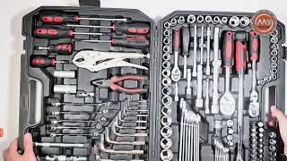 GOOD KING 150 Pcs Tool Kit