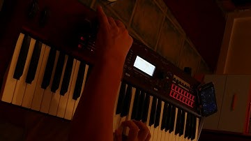 KORG KROSS 2 LIVE IMPROVISATION (Part1):  Drums, Arpeggio, Vocoder, Pad, Ex-Pedal.