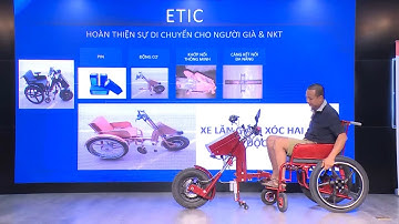 Giải pháp sáng tạo cải thiện tiếp cận cho người khuyết tật