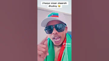 Somali Funny Jiheeye Oo Xuseen OG Kagacabaadiyey 
