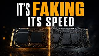 SLC Caching Is A Lie. Your SSD Is Faking Its Speed