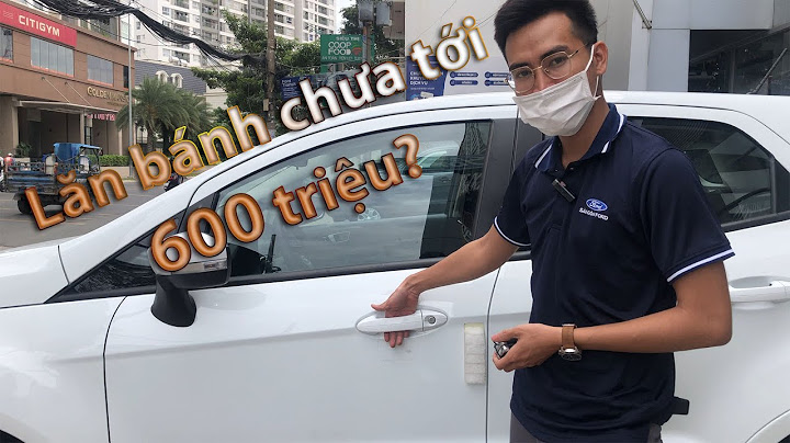 Đánh giá xe ford ecosport trend and titanium