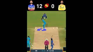 Virat Kohli Vs Ruturaj Gaikwad 😱 Real Cricket 24 #shorts