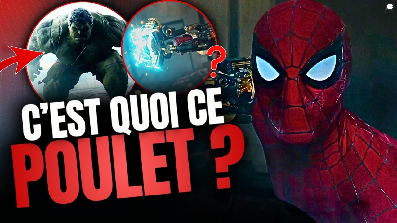 SPIDER-MAN 4 : Un NOUVEAU TEASER DÉVOILE un ENORME SPOILER (Analyse)